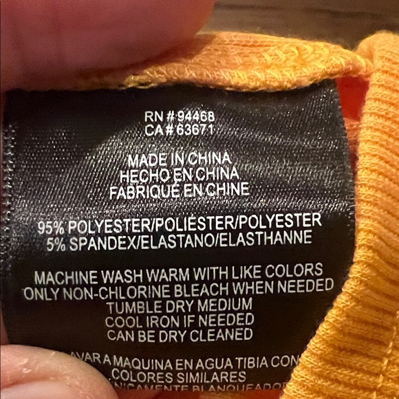 BCBG Paris Yellow Midi Dress - Picture 8 of 8